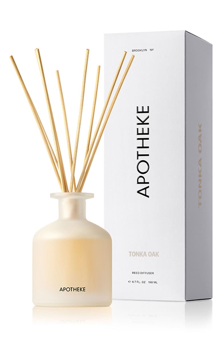 APOTHEKE Tonka Oak Reed Diffuser, Alternate, color, 