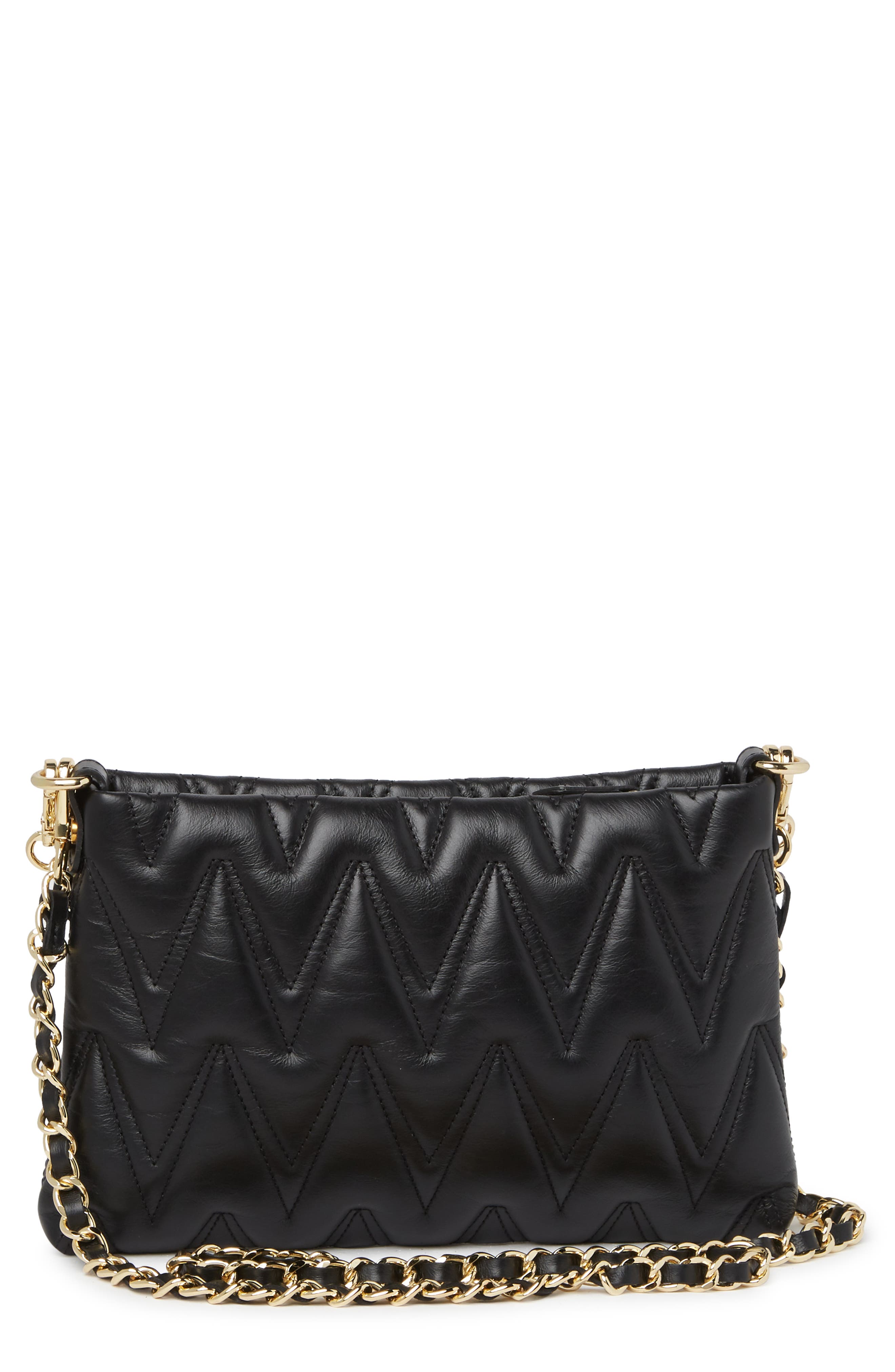 VALENTINO BY MARIO VALENTINO Vanille Leather Crossbody Bag (Men ...