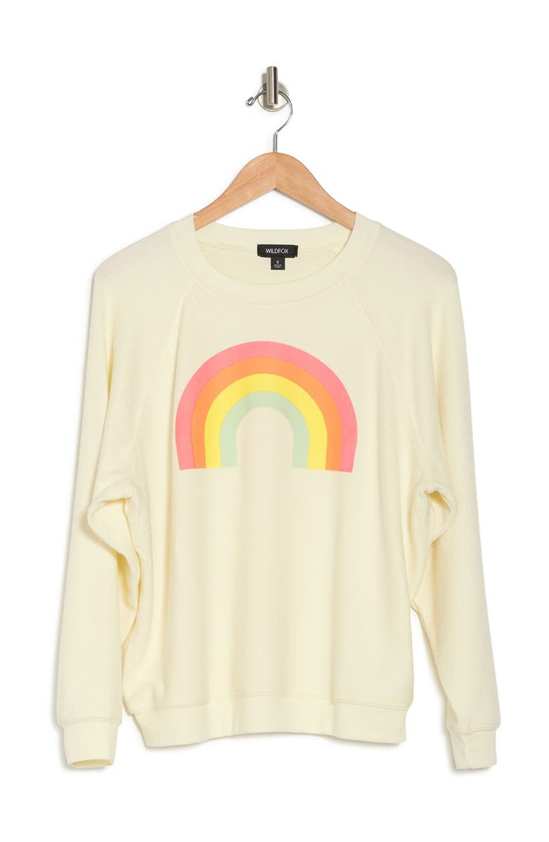 Wildfox Sommers After the Rain Pullover, Alternate, color,