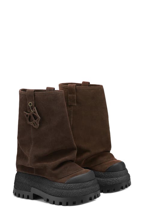 Disturb Platform Hooded Boot (Women)