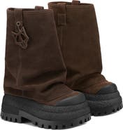 Naked Wolfe Disturb Platform Hooded Boot