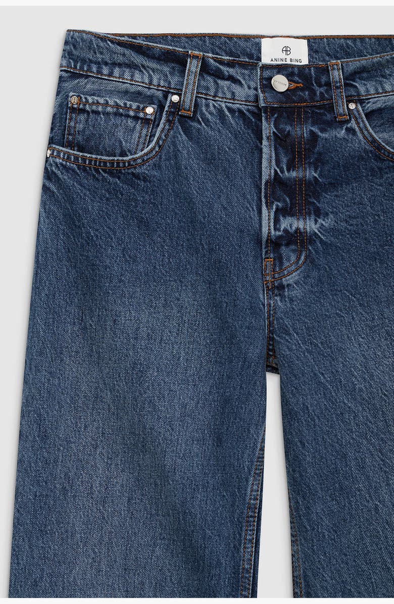 ANINE BING Hugh Jean, Alternate, color, Dark Indigo