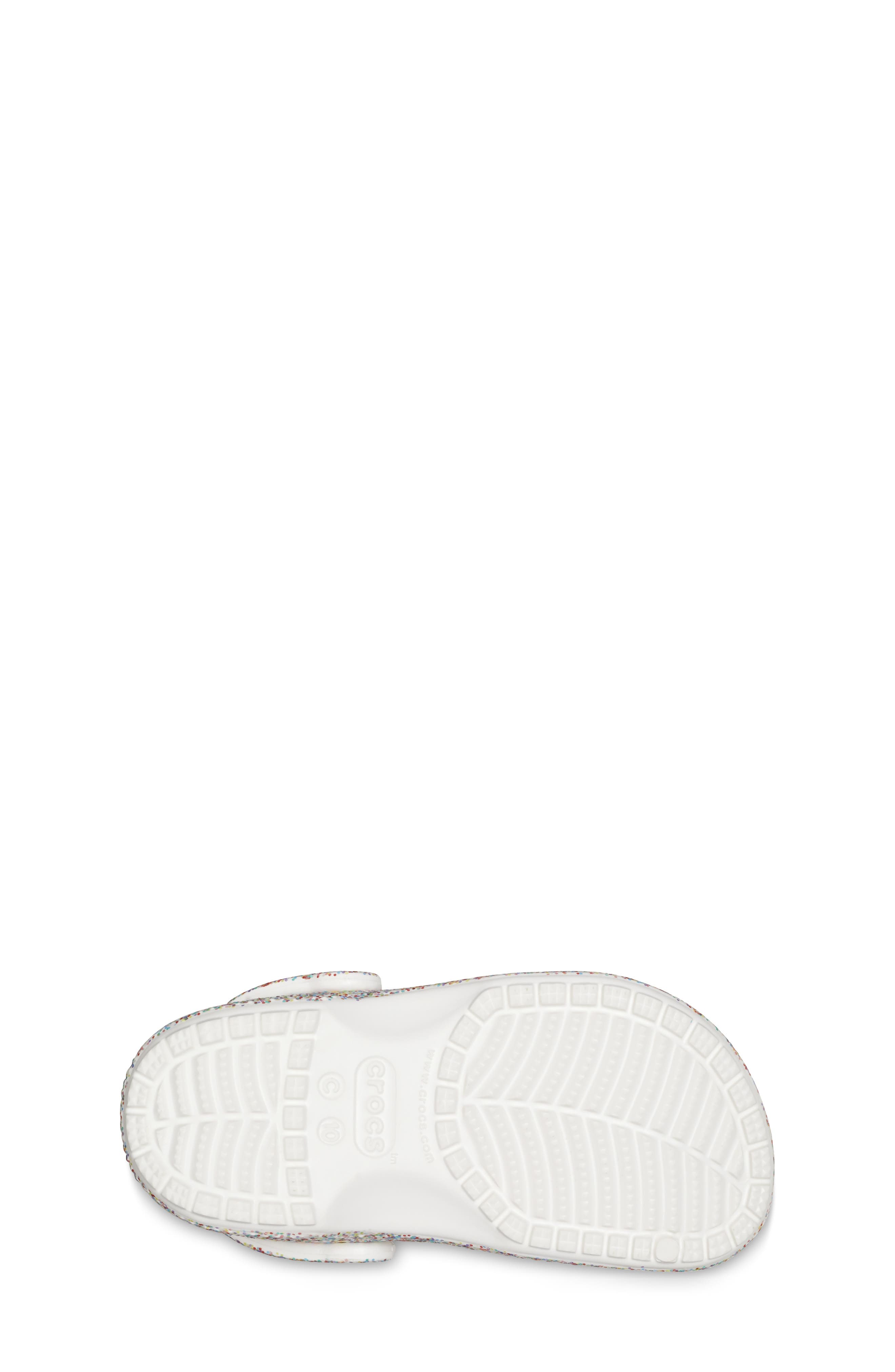 CROCS Kids' Classic Sprinkle Glitter Clog, Alternate, color, 
