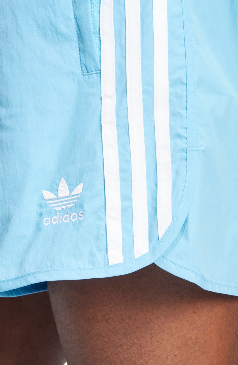 adidas Adicolor Classics Recycled Nylon Sprinter Shorts, Alternate, color, 