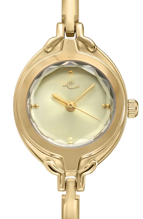 Ettika Dainty Bangle Bracelet Watch In Gold