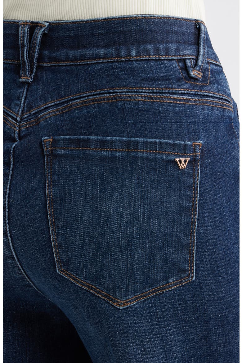 Gracie Skyrise Wide Leg Jeans, Alternate, color, BLUE/ INDIGO
