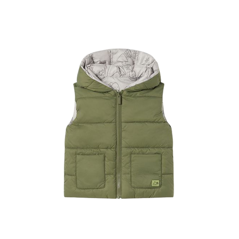 Reversible Printed Padded Gilet (Baby)
