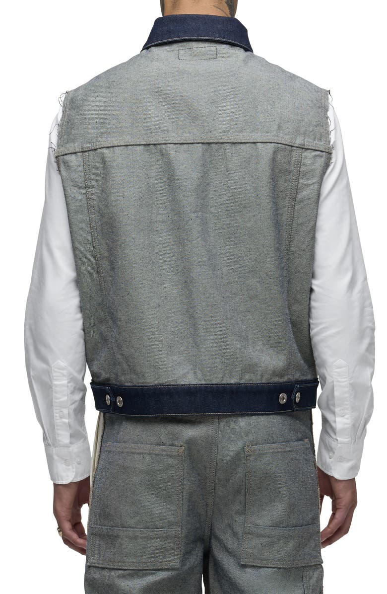 Hudson Jeans Columbus Vest, Alternate, color, City