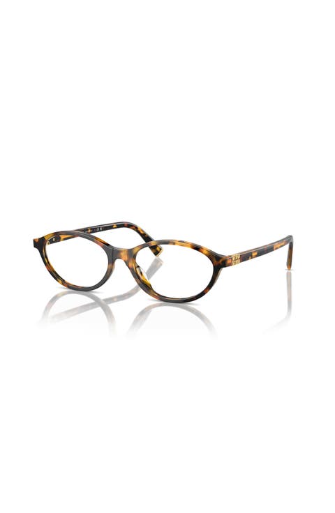 54mm Oval optical glasses