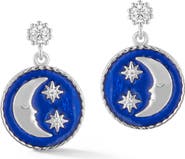 SPHERA MILANO Moon Drop Earrings