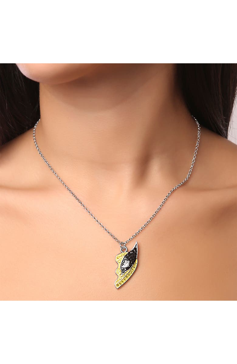 Marvel Deadpool and Wolverine Necklace, Set of 2, 16+3, Alternate, color, Multi