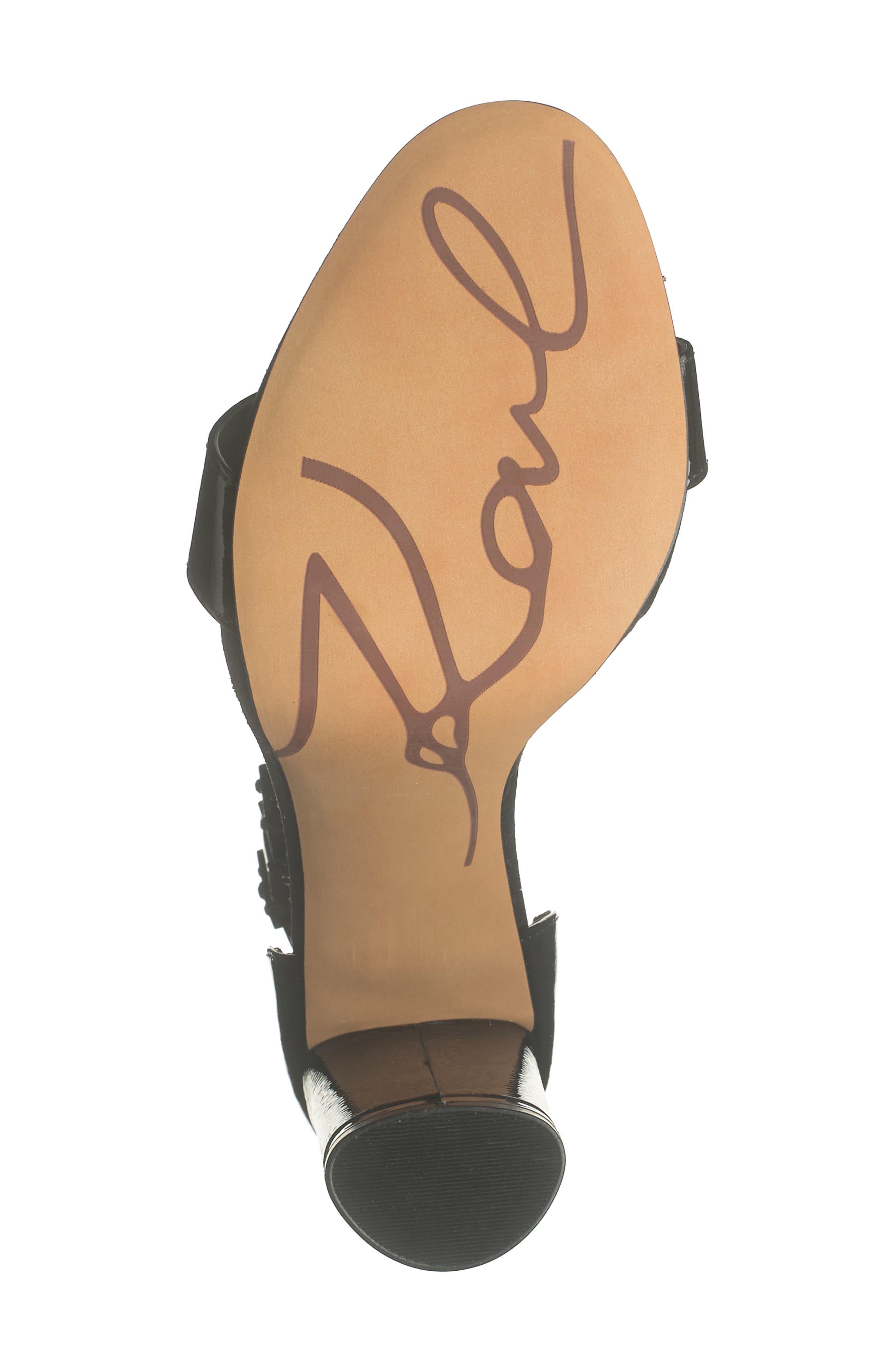 KARL LAGERFELD PARIS Ceris Ankle Strap Sandal, Alternate, color, 