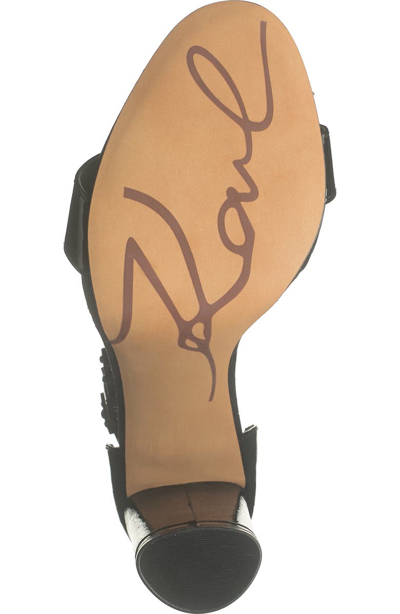 KARL LAGERFELD PARIS Ceris Ankle Strap Sandal, Alternate, color,