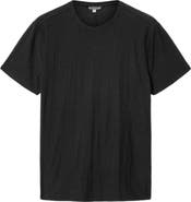 John Varvatos Rubin Jacquard Crewneck T-Shirt