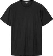 John Varvatos Rubin Jacquard Crewneck T-Shirt