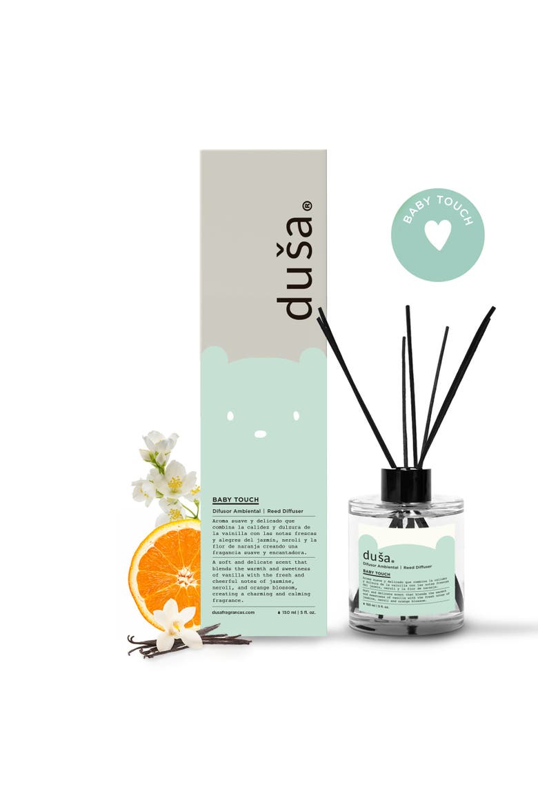 Baby Touch - 5 Fl Oz Reed Diffuser, Main, color, Baby Touch