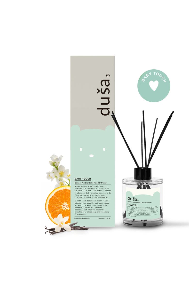 Dusa Fragrances Baby Touch - 5 Fl Oz Reed Diffuser, Main, color, Baby Touch
