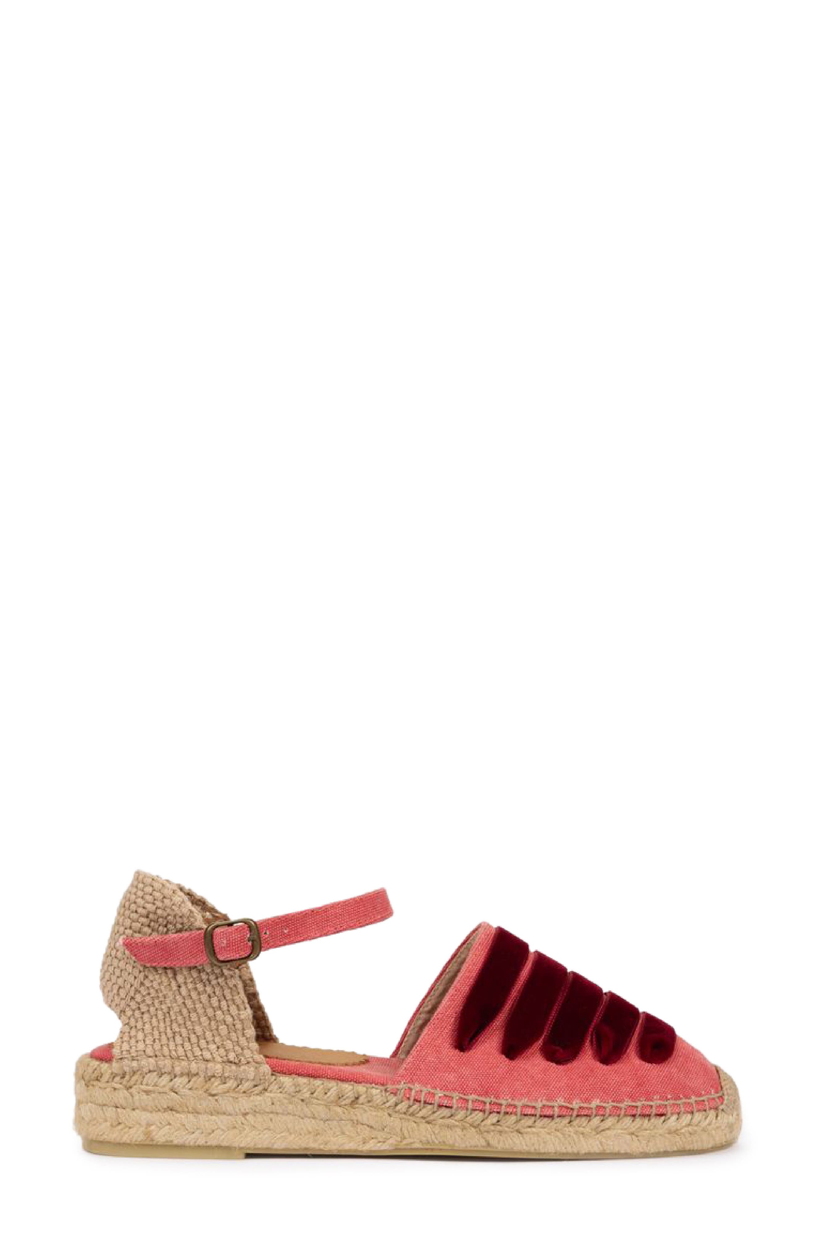 Penelope Chilvers Dali Ankle Strap Espadrille, Main, color, 