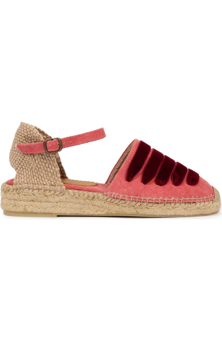 Penelope Chilvers Dali Ankle Strap Espadrille, Main, color,