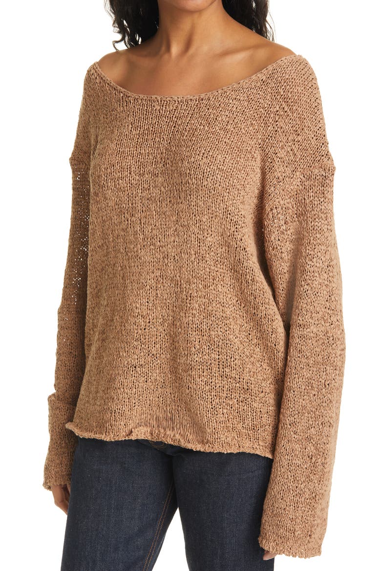 Tana Sweater, Alternate, color, BEIGE