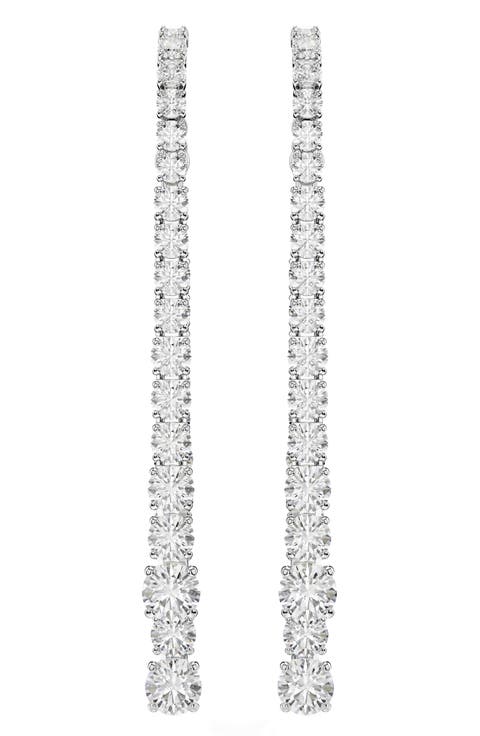 Matrix Linear Drop Earrings