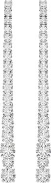 Swarovski Matrix Linear Drop Earrings