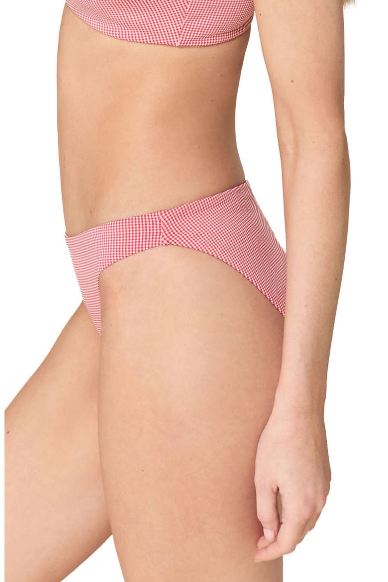 Signature Bikini Bottoms, Alternate, color, STRAWBERRY