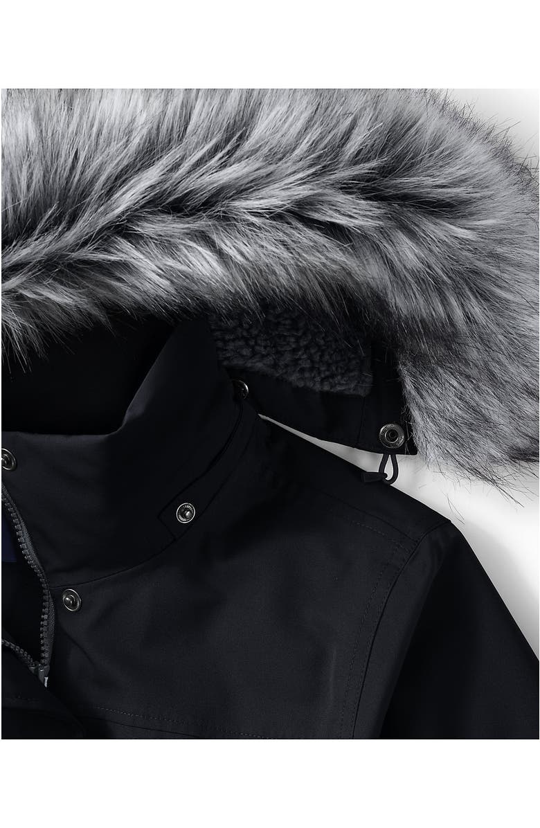 Lands' End Expedition Waterproof Down Winter Parka with Faux Fur Hood, Alternate, color, 