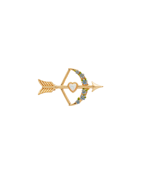 Cupids Bow & Arrow Brooch