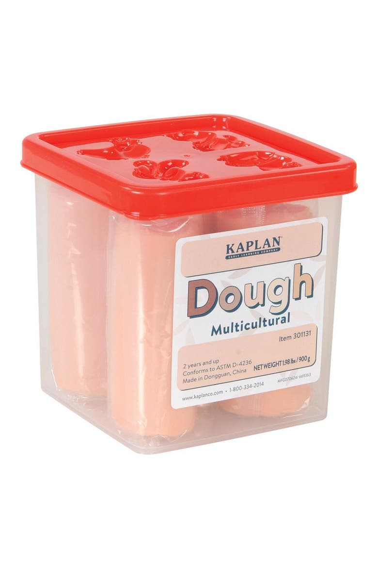 Dough - Set of 6, Alternate, color, Multicolored