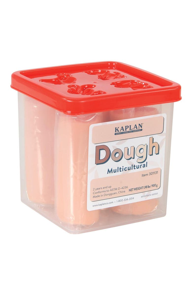 Kaplan Early Learning Company Dough - Set of 6, Alternate, color, Multicolored