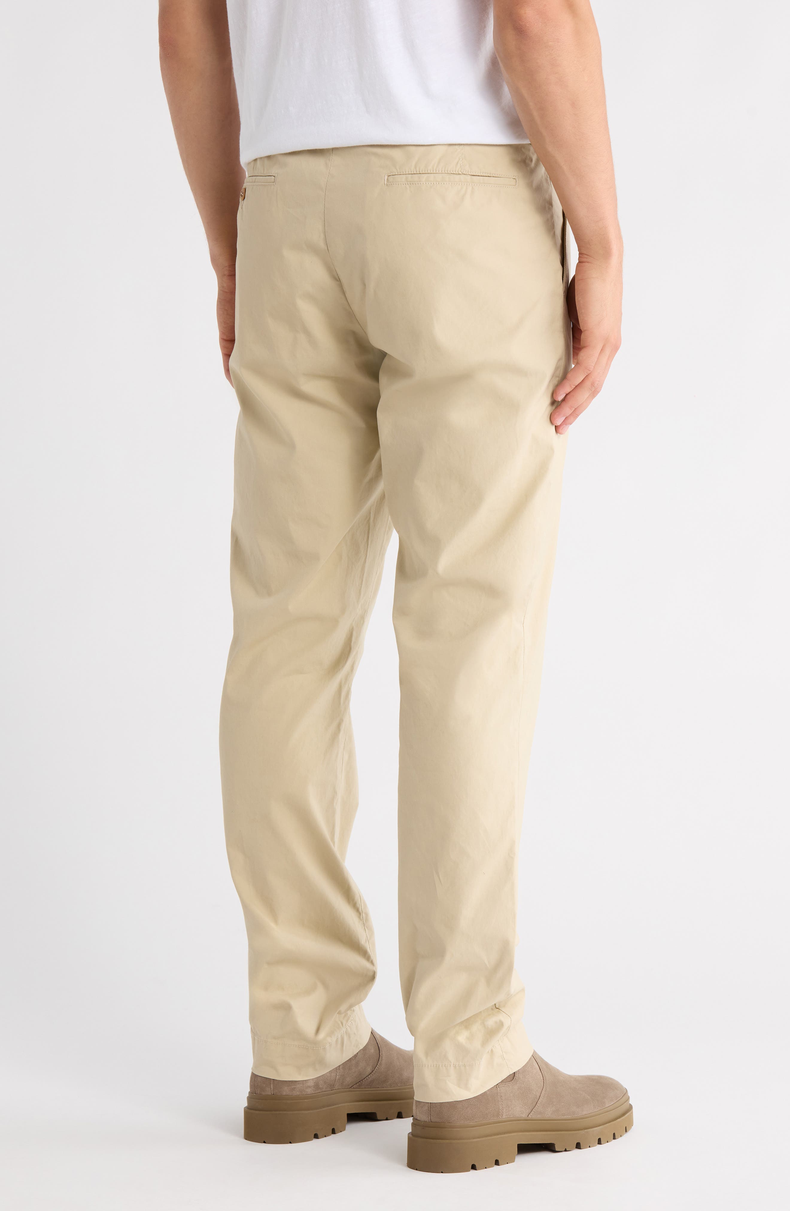 Parachute Poplin Slim Pants - image 2