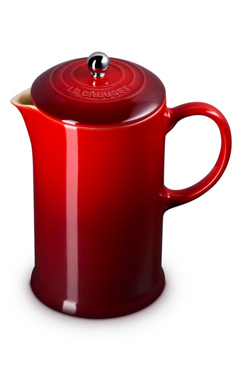 34-Ounce Stoneware French Press