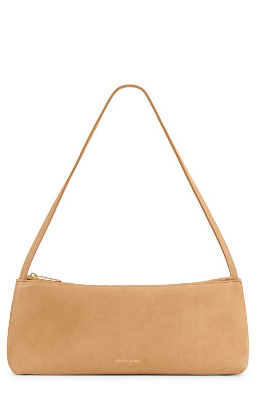 Mansur Gavriel Gaia Leather Baguette Bag in Budino at Nordstrom