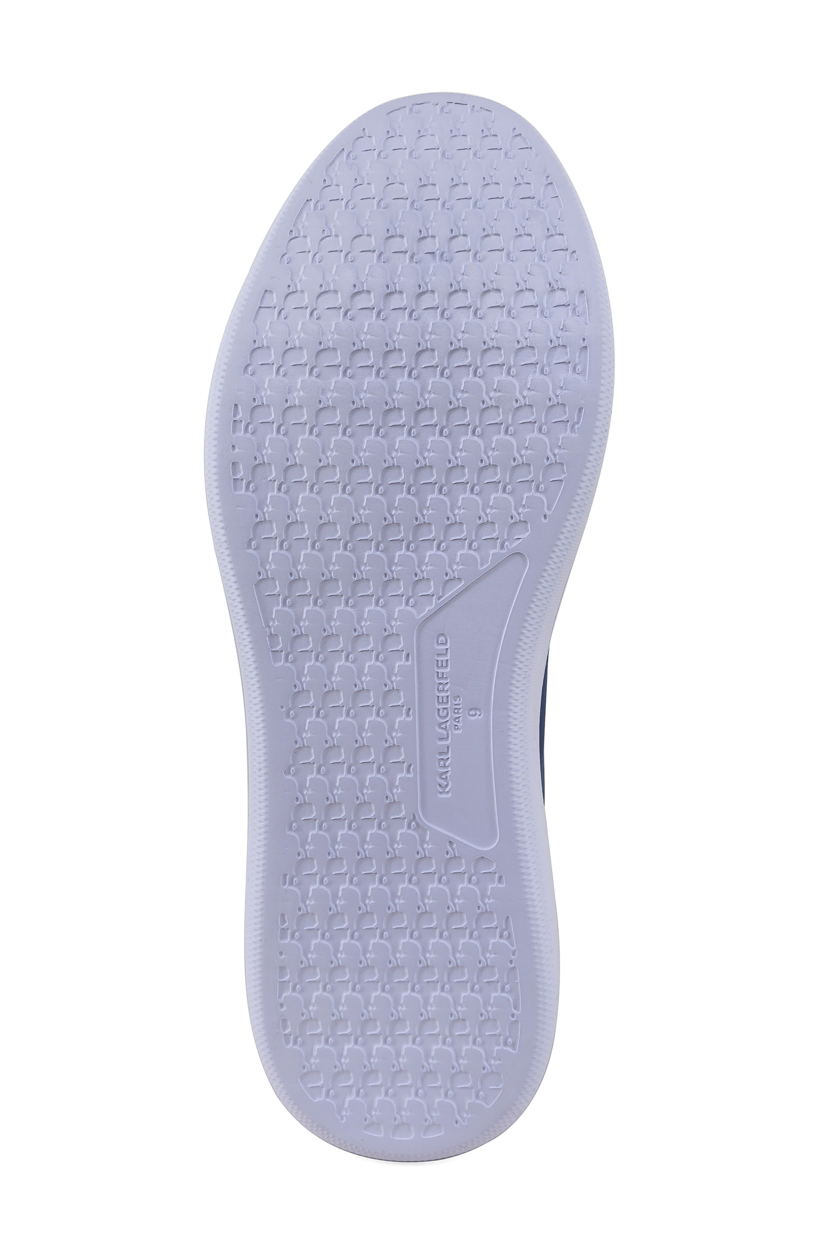 Karl Patch Sneaker, Alternate, color, NAVY