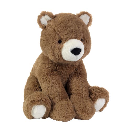 Lambs & Ivy Sierra Sky Plush Bear Stuffed Animal Toy Plushie In Brown