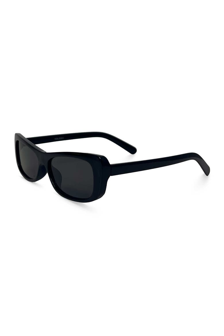 The Muse Sunglasses, Alternate, color, Black