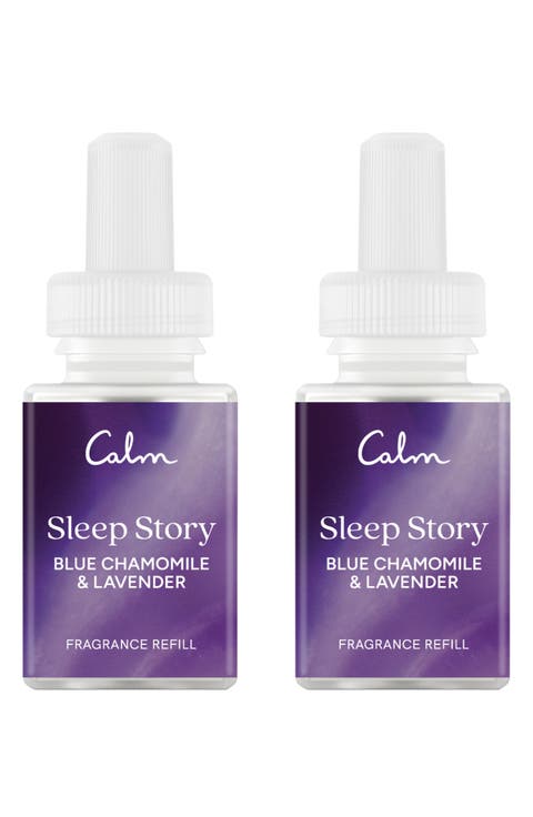 x Calm 2-Pack Smart Fragrance Diffuser Refills