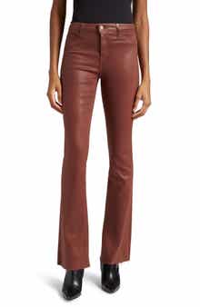 L'AGENCE Ruth High Waist Straight Leg Pants
