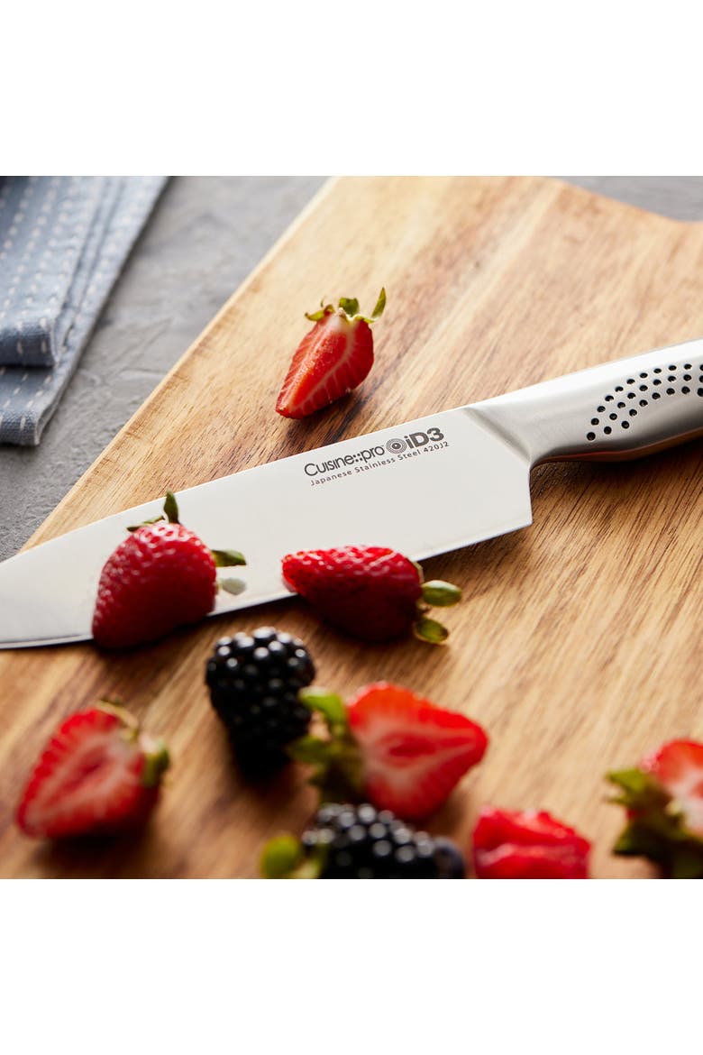 iD3® 6in Mini Chef's Knife, Alternate, color, Silver