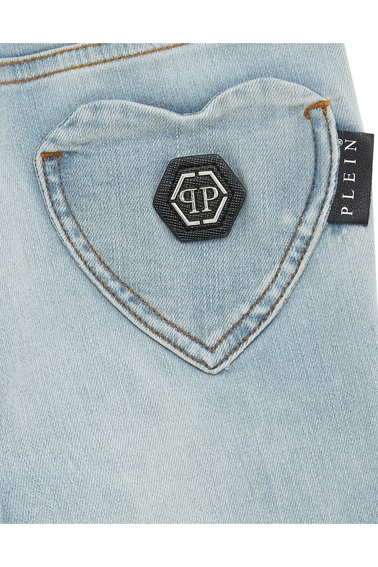 Jeggings Heart Girl, Alternate, color, lightblue