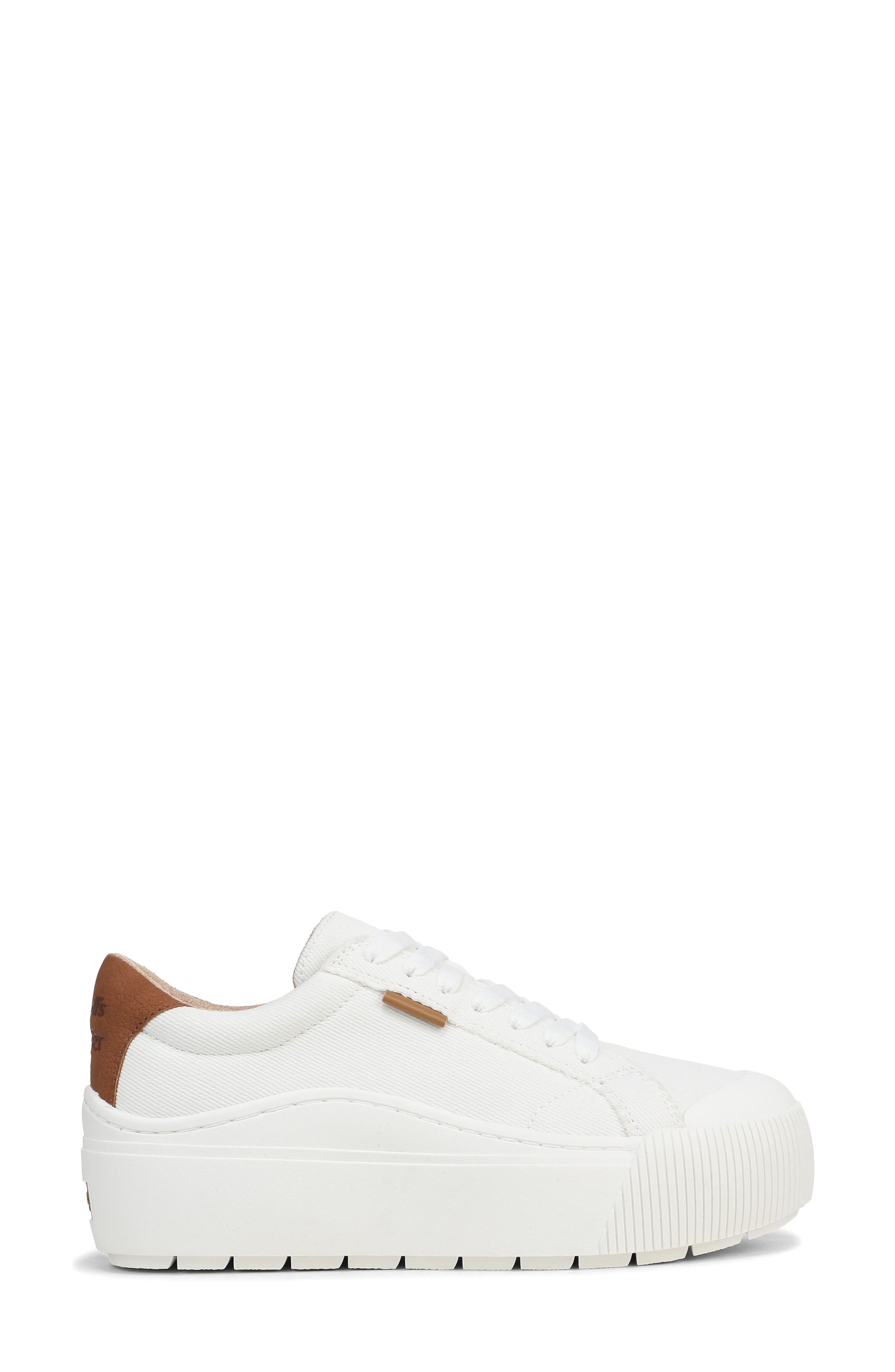 Dr. Scholl's Time Off Max Sneaker, Alternate, color, White