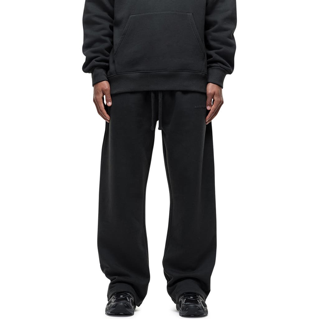 Good For Nothing Pirate Black Baggy Jogger In Black