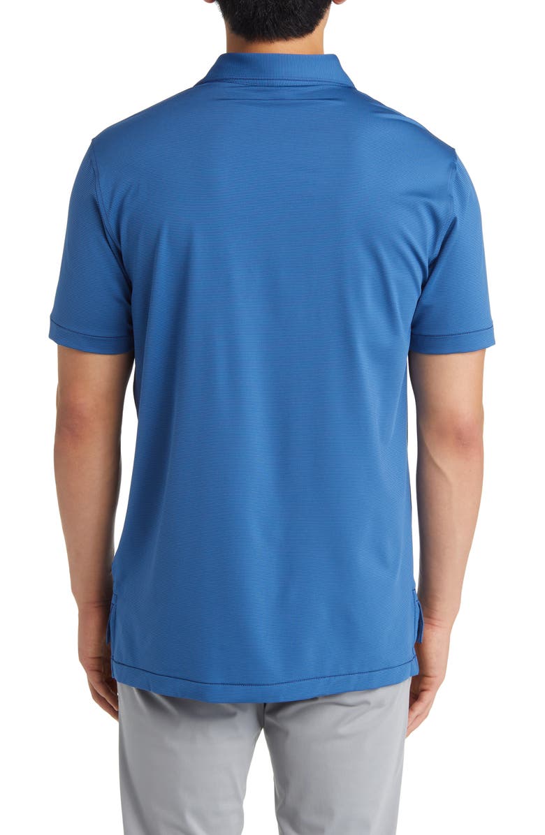 Peter Millar Jubilee Pinstripe Performance Polo, Alternate, color, 