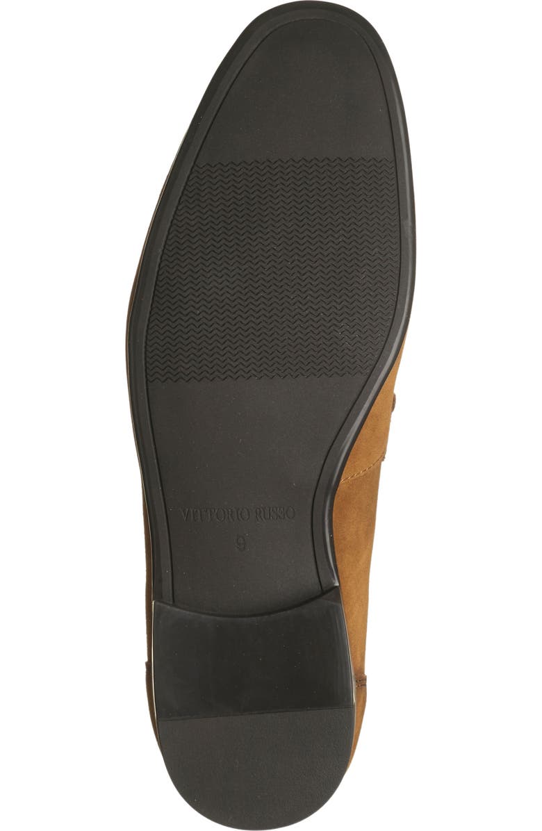 VITTORIO RUSSO Leyton Horsebit Loafer, Alternate, color, Siena