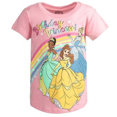Princess Birthday Graphic T-Shirt
