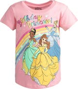 Disney Princess Birthday Graphic T-Shirt