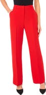 Halogen® High Waist Straight Leg Pants
