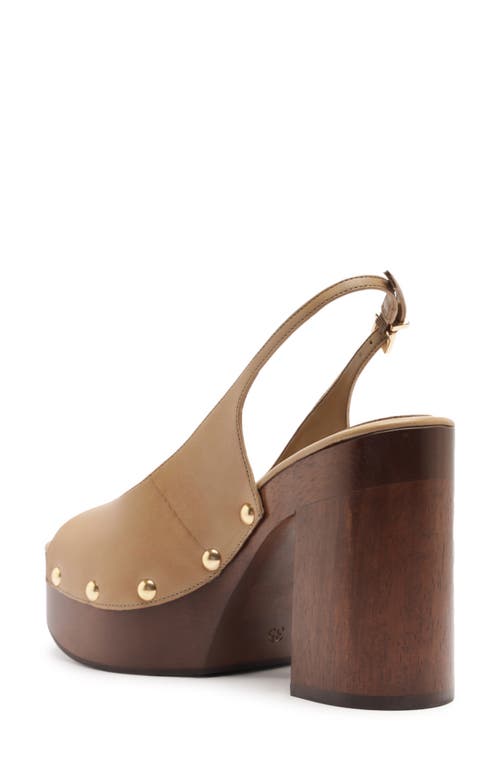 Schutz Rose Slingback Platform Sandal In Multi
