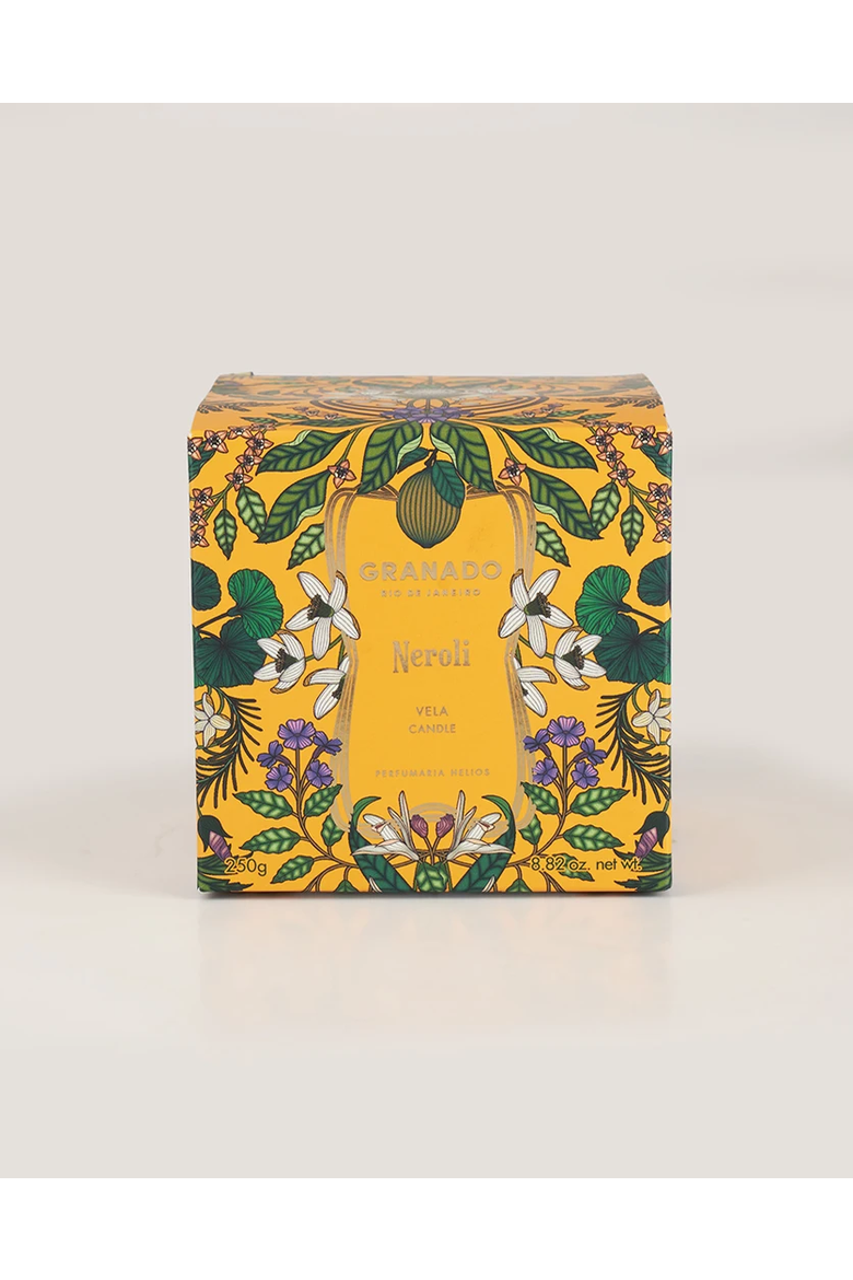 Neroli Scented Candle, Alternate, color, Clear
